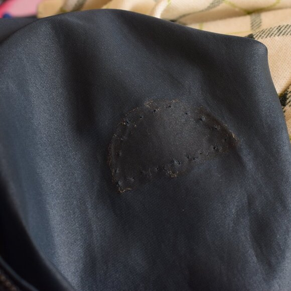 Vintage 70s Navy Nylon Windbreaker size L - Picture 10 of 12